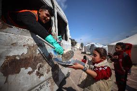 Humanitarian Aid In Gaza, Palestine