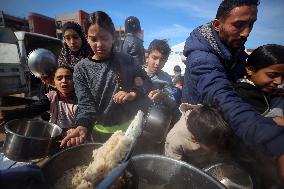 Humanitarian Aid In Gaza, Palestine