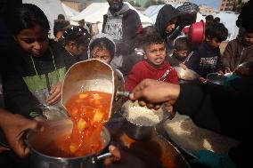 Humanitarian Aid In Gaza, Palestine