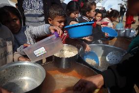 Humanitarian Aid In Gaza, Palestine