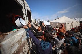 Humanitarian Aid In Gaza, Palestine