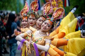 Celebrations in Bandung - Indonesia