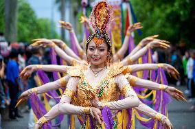 Celebrations in Bandung - Indonesia