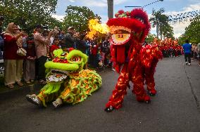Celebrations in Bandung - Indonesia