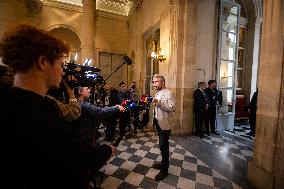 Questions To The French Government At The National Assembly