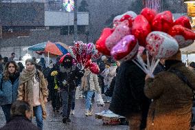 Iran-The Day Before Valentine’s Day In Tehran