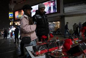 Iran-The Day Before Valentine’s Day In Tehran