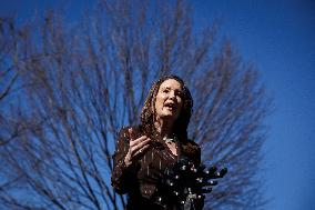 DC: Agriculture Secretary Booke Rollins at the White House