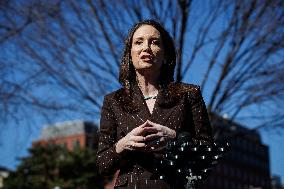 DC: Agriculture Secretary Booke Rollins at the White House