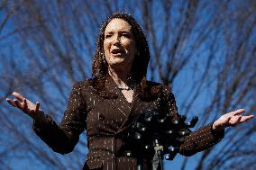 DC: Agriculture Secretary Booke Rollins at the White House