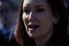 DC: Agriculture Secretary Booke Rollins at the White House