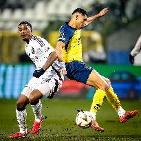R. Union Saint-Gilloise v AFC Ajax - UEFA Europa League 2024/25 League Knockout Play-off First Leg