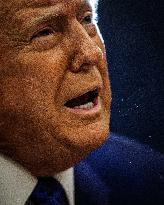 DC: U.S. President Trump Signs Executive Orders in the Oval Office