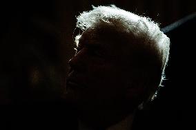 DC: U.S. President Trump Signs Executive Orders in the Oval Office