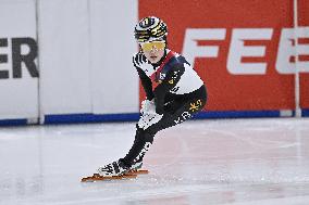SPORT INVERNALI - Pattinaggio sul Ghiaccio - ISU World Tour Short Track