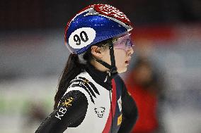 SPORT INVERNALI - Pattinaggio sul Ghiaccio - ISU World Tour Short Track
