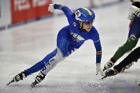 SPORT INVERNALI - Pattinaggio sul Ghiaccio - ISU World Tour Short Track