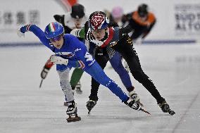 SPORT INVERNALI - Pattinaggio sul Ghiaccio - ISU World Tour Short Track