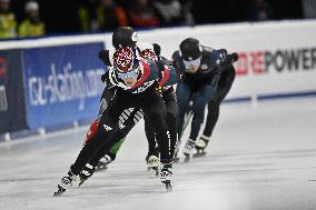 SPORT INVERNALI - Pattinaggio sul Ghiaccio - ISU World Tour Short Track