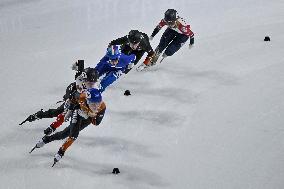 SPORT INVERNALI - Pattinaggio sul Ghiaccio - ISU World Tour Short Track