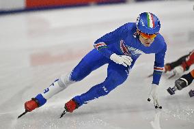 SPORT INVERNALI - Pattinaggio sul Ghiaccio - ISU World Tour Short Track