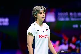 TSINGTAO Badminton Asia Mixed Team Championship 2025 Indonesia VS Thailand