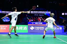 TSINGTAO Badminton Asia Mixed Team Championship 2025 Indonesia VS Thailand