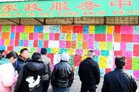 Migrant Labor Market in Qingdao