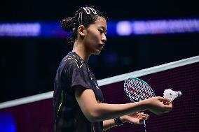 TSINGTAO Badminton Asia Mixed Team Championship 2025 Indonesia VS Thailand