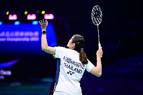 TSINGTAO Badminton Asia Mixed Team Championship 2025 Indonesia VS Thailand