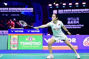 TSINGTAO Badminton Asia Mixed Team Championship 2025 Indonesia VS Thailand