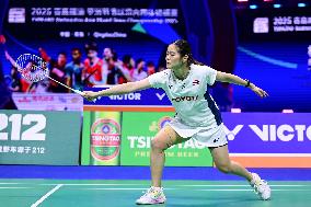 TSINGTAO Badminton Asia Mixed Team Championship 2025 Indonesia VS Thailand