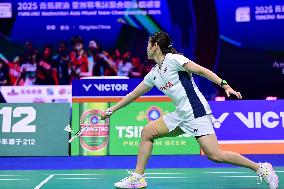 TSINGTAO Badminton Asia Mixed Team Championship 2025 Indonesia VS Thailand