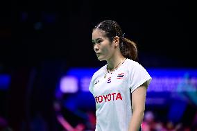 TSINGTAO Badminton Asia Mixed Team Championship 2025 Indonesia VS Thailand