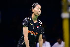 TSINGTAO Badminton Asia Mixed Team Championship 2025 Indonesia VS Thailand