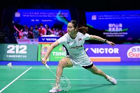 TSINGTAO Badminton Asia Mixed Team Championship 2025 Indonesia VS Thailand