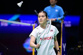 TSINGTAO Badminton Asia Mixed Team Championship 2025 Indonesia VS Thailand
