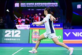 TSINGTAO Badminton Asia Mixed Team Championship 2025 Indonesia VS Thailand