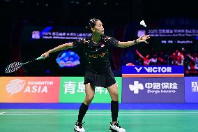 TSINGTAO Badminton Asia Mixed Team Championship 2025 Indonesia VS Thailand