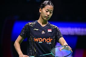 TSINGTAO Badminton Asia Mixed Team Championship 2025 Indonesia VS Thailand