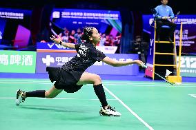 TSINGTAO Badminton Asia Mixed Team Championship 2025 Indonesia VS Thailand