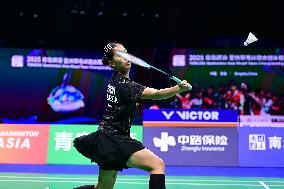 TSINGTAO Badminton Asia Mixed Team Championship 2025 Indonesia VS Thailand