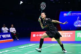 TSINGTAO Badminton Asia Mixed Team Championship 2025 Indonesia VS Thailand