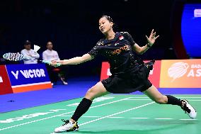 TSINGTAO Badminton Asia Mixed Team Championship 2025 Indonesia VS Thailand