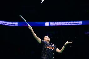 TSINGTAO Badminton Asia Mixed Team Championship 2025 Indonesia VS Thailand