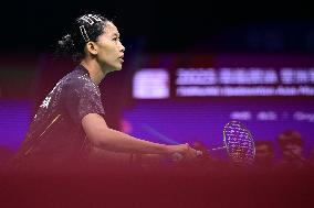 TSINGTAO Badminton Asia Mixed Team Championship 2025 Indonesia VS Thailand