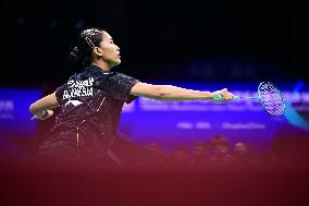 TSINGTAO Badminton Asia Mixed Team Championship 2025 Indonesia VS Thailand