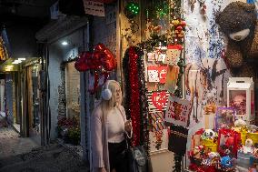 Iran-Valentine’s Day In Tehran