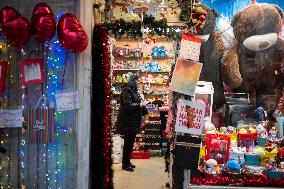 Iran-Valentine’s Day In Tehran
