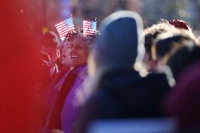 Washington DC Anti-DOGE Protest US Health and Human Services Offices